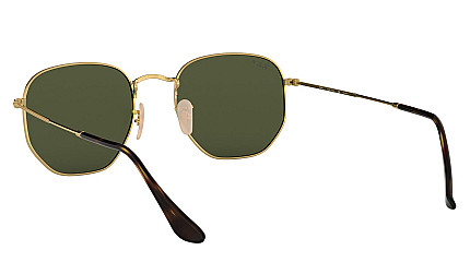 Ray-Ban Hexagonal RB 3548N 001/58
