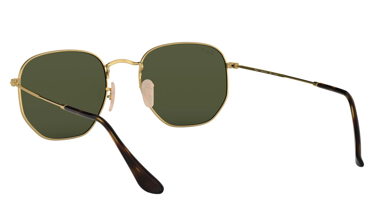 Мужские солнцезащитные очки Ray-Ban Hexagonal RB 3548N 001/58 оригинальный размер фото 4