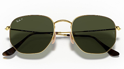 Ray-Ban Hexagonal RB 3548N 001/58