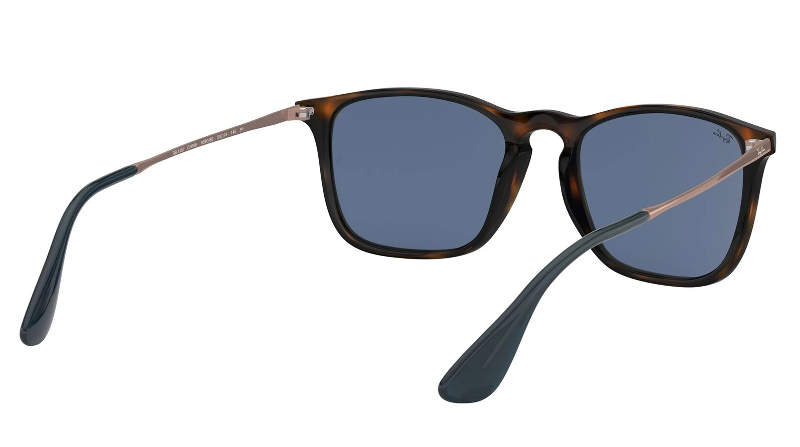 Мужские солнцезащитные очки Ray-Ban Chris RB 4187 639080 оригинальный размер фото 3