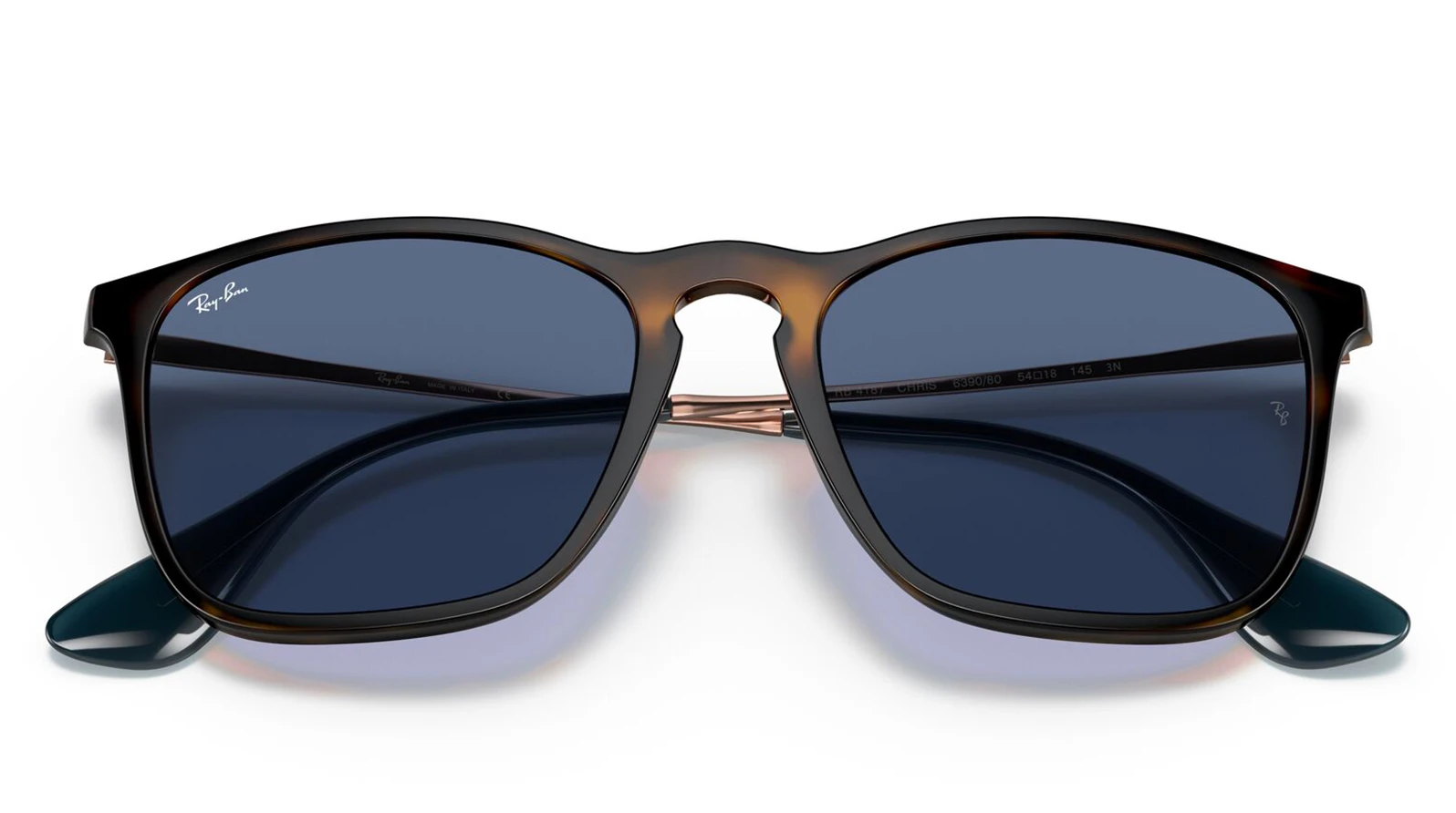 Мужские солнцезащитные очки Ray-Ban Chris RB 4187 639080 оригинальный размер фото 5
