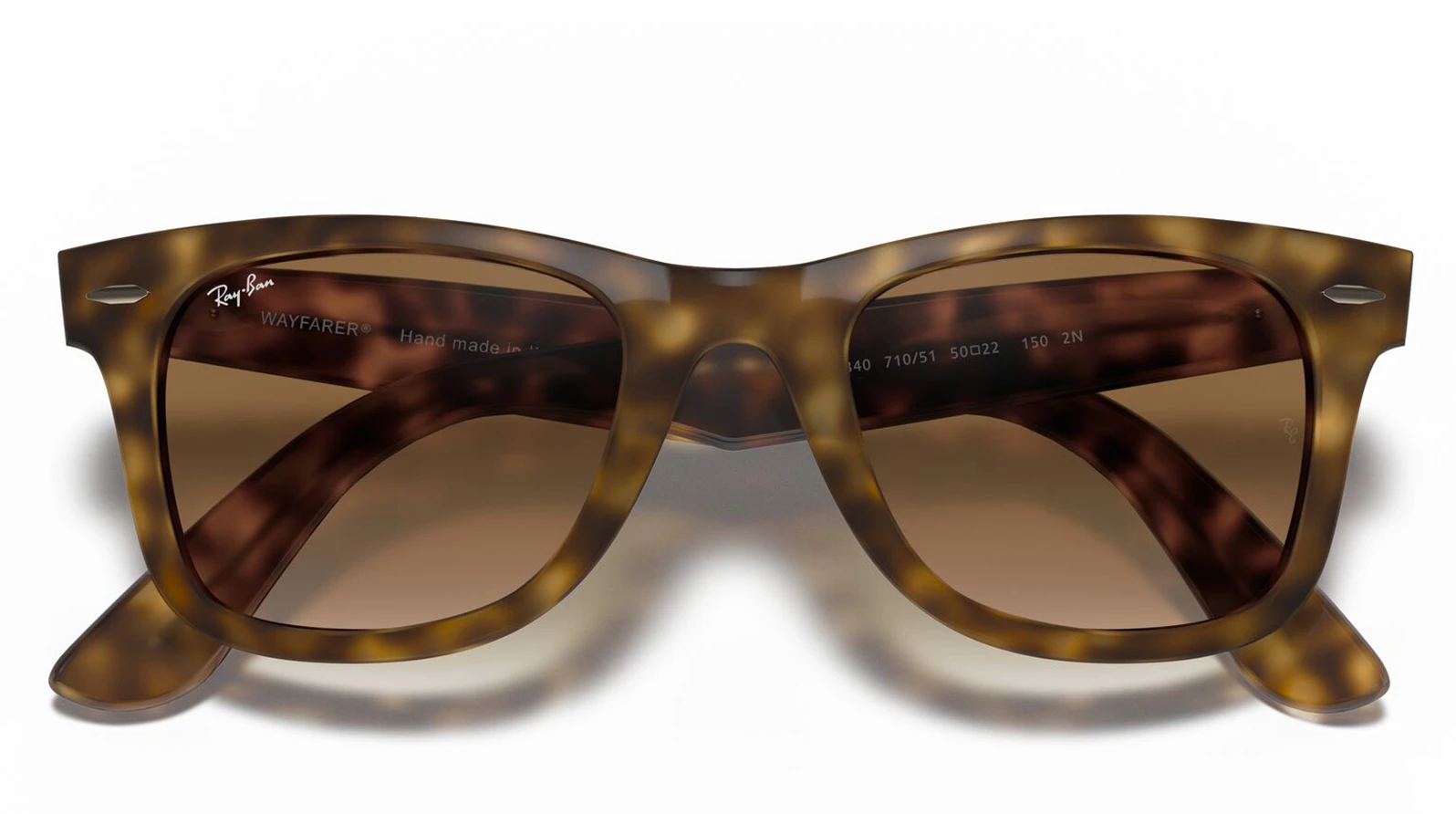 Мужские солнцезащитные очки Ray-Ban Wayfarer RB 4340 710/51 оригинальный размер фото 5