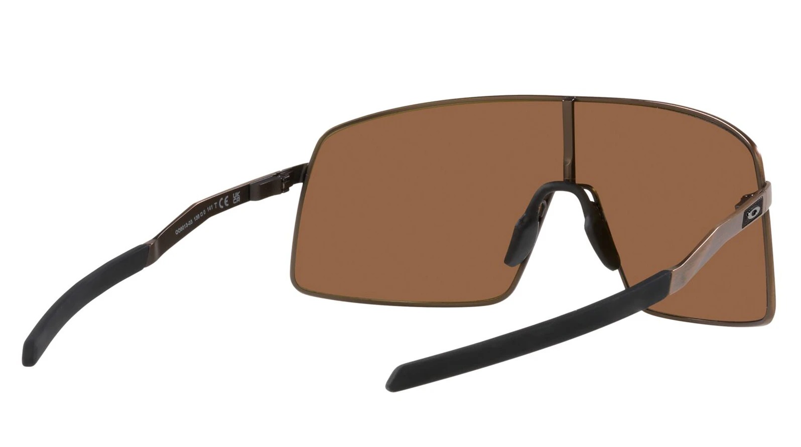 Мужские спортивные очки Oakley 6013 03 оригинальный размер фото 3