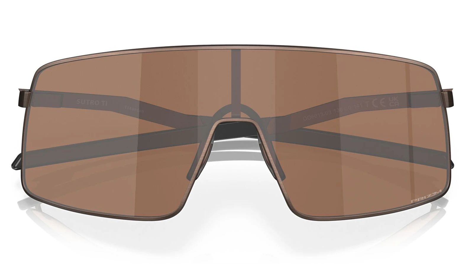 Мужские спортивные очки Oakley 6013 03 оригинальный размер фото 5