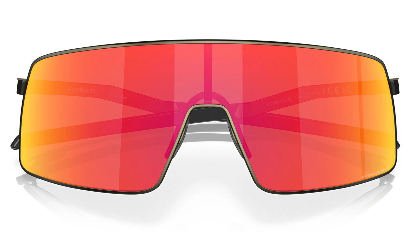 Мужские спортивные очки Oakley 6013 02 оригинальный размер фото 5