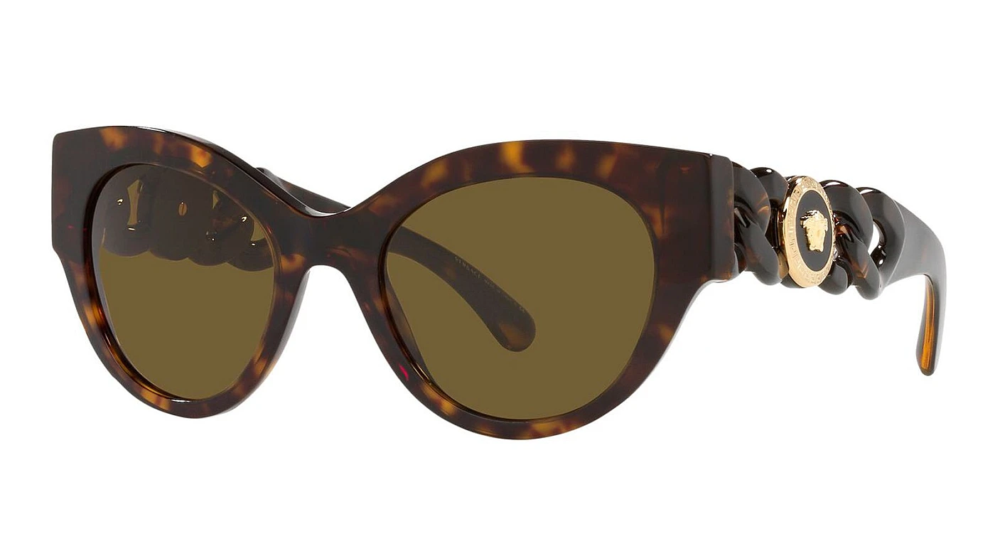 Женские солнцезащитные очки Versace 4408 108/73 фото 1