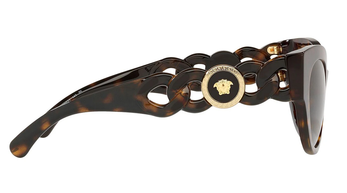 Женские солнцезащитные очки Versace 4408 108/73 фото 3