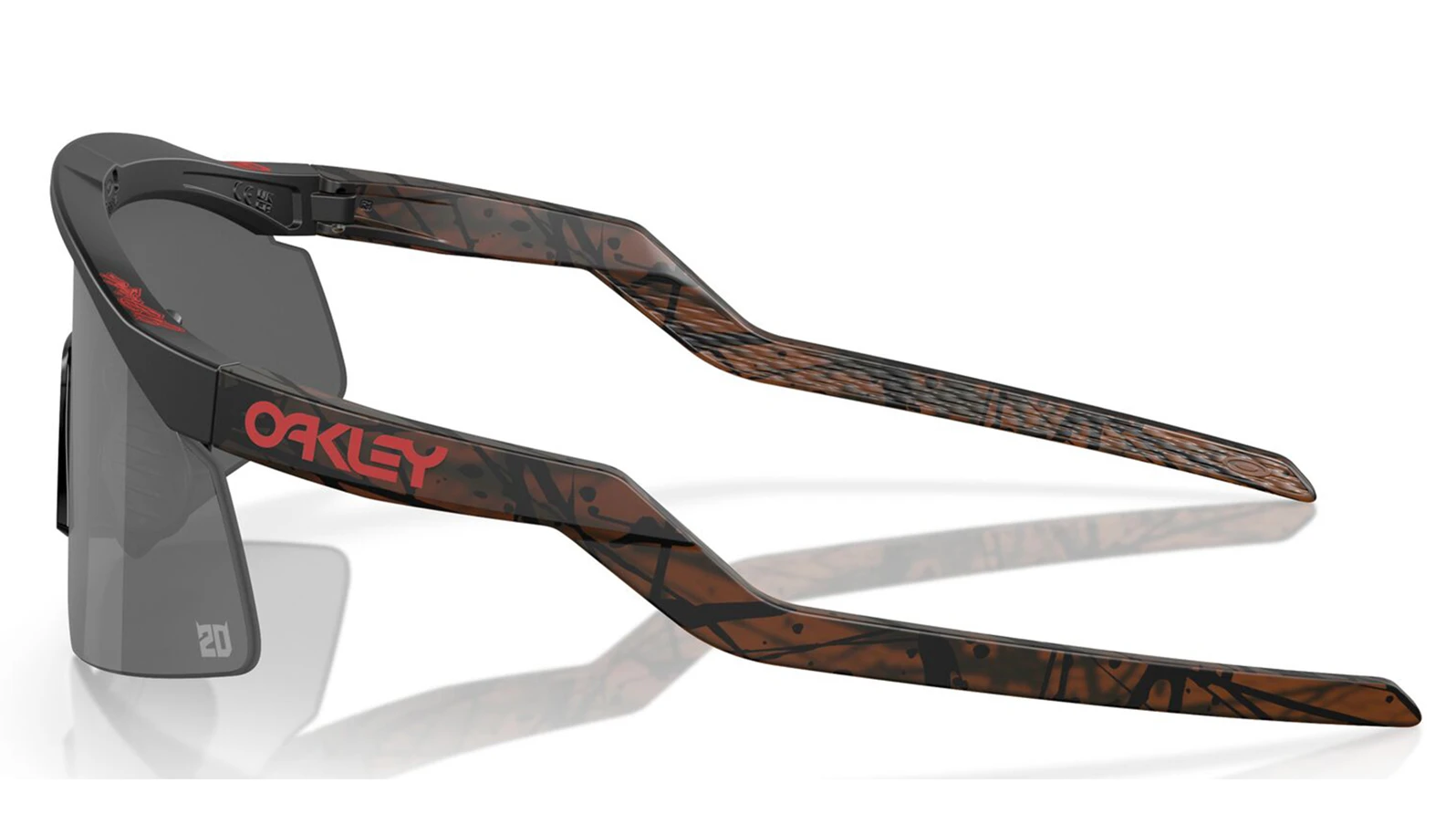 Мужские спортивные очки Oakley 9229 17 оригинальный размер фото 3
