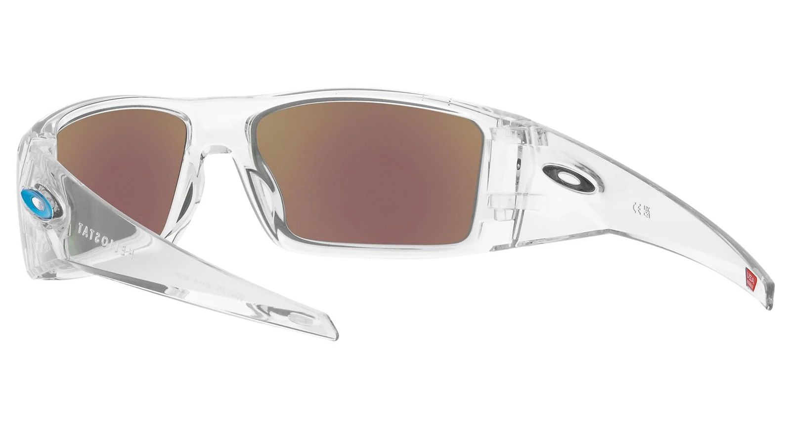 Мужские спортивные очки Oakley 9231 07 оригинальный размер фото 4