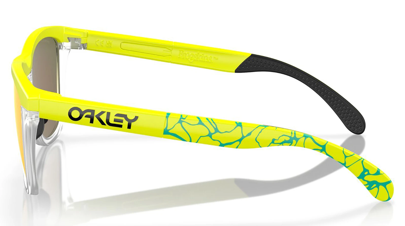 Мужские спортивные очки Oakley 9284 15 оригинальный размер фото 3
