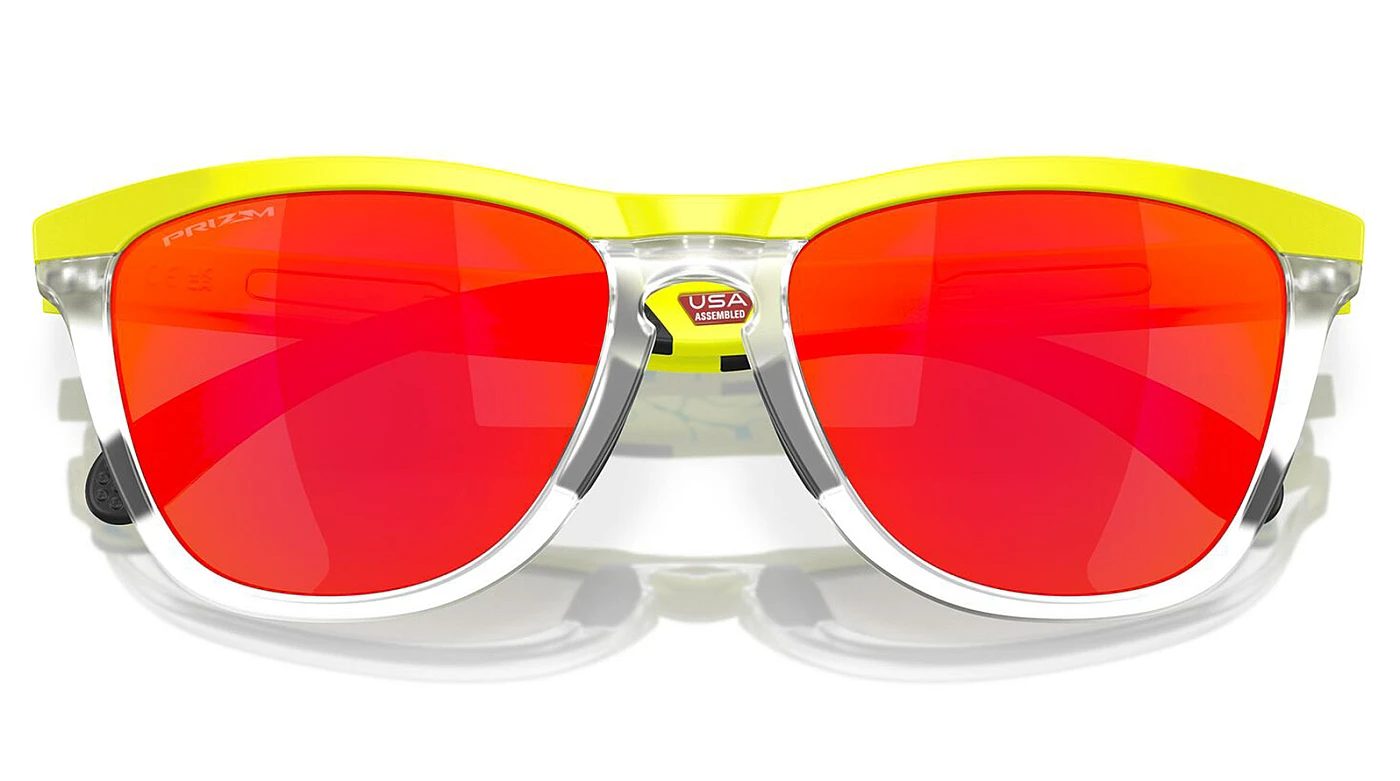 Мужские спортивные очки Oakley 9284 15 фото 4
