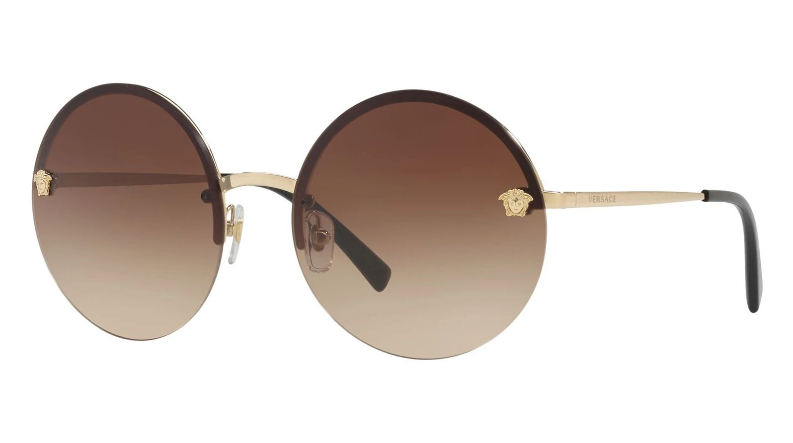Женские солнцезащитные очки Versace 2176 125213 оригинальный размер фото 1