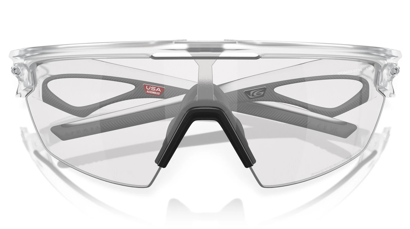 Спортивные очки Oakley 9403 07 оригинальный размер фото 4