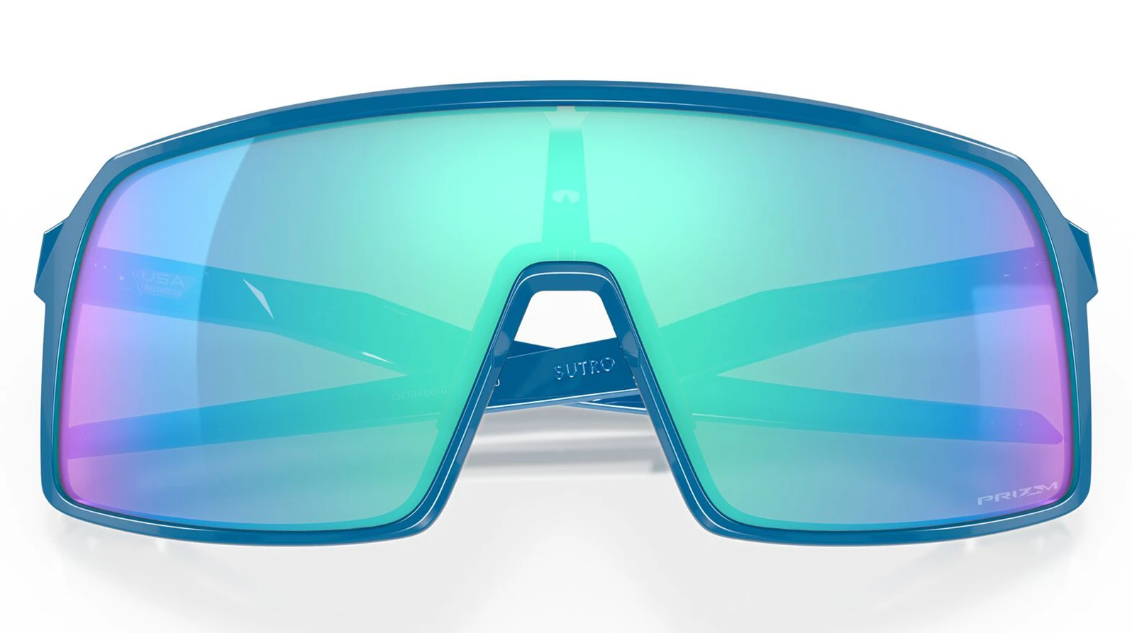 Мужские спортивные очки Oakley 9406 07 оригинальный размер фото 5