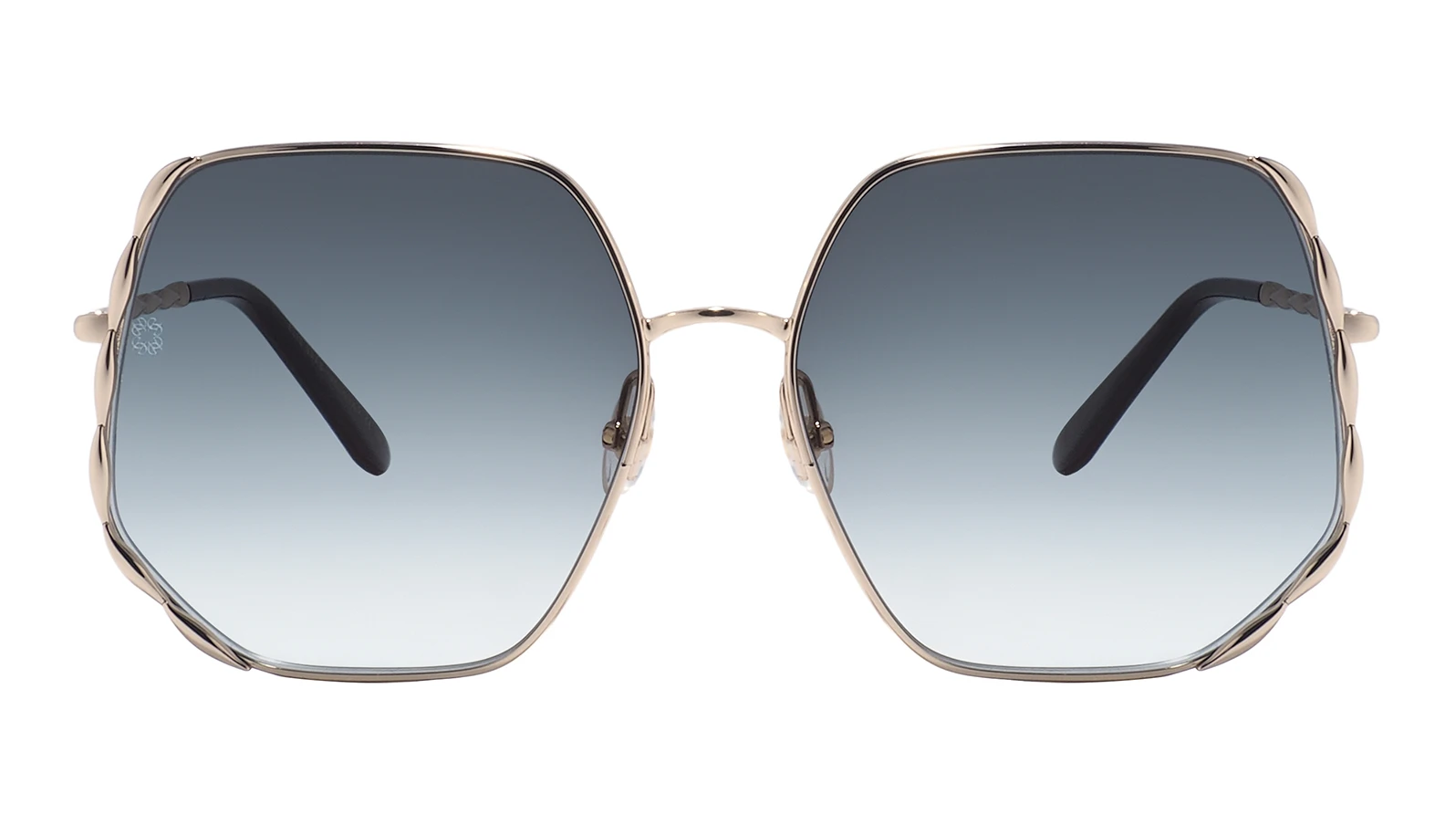 Солнцезащитные очки Elie Saab 064-S J5G оригинальный размер фото 2