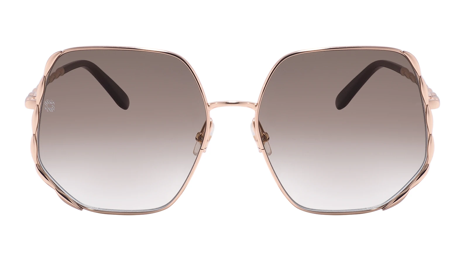 Солнцезащитные очки Elie Saab 064-S DDB оригинальный размер фото 2