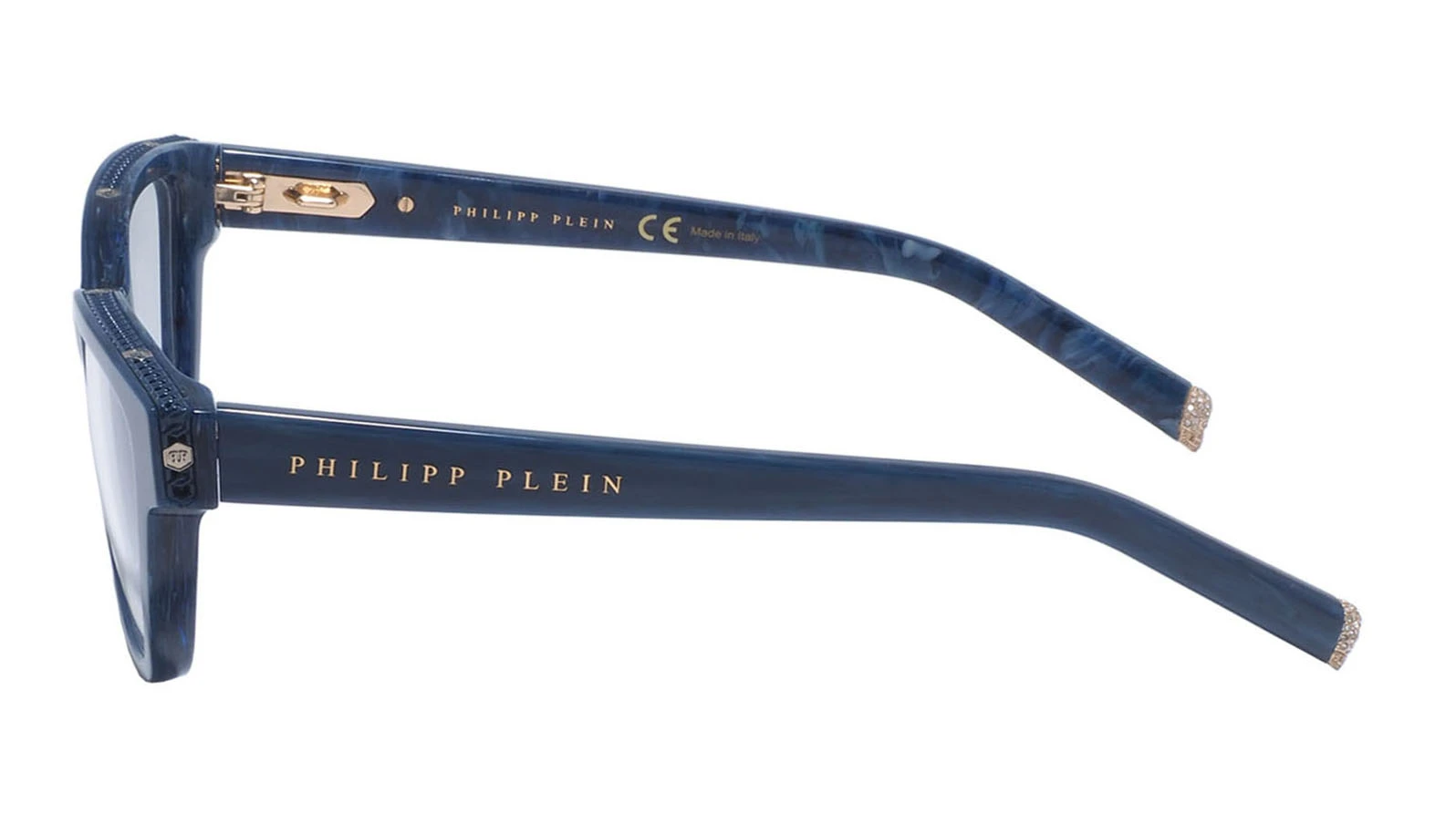 Оправа для очков для зрения Philipp Plein 034S B35 оригинальный размер фото 4