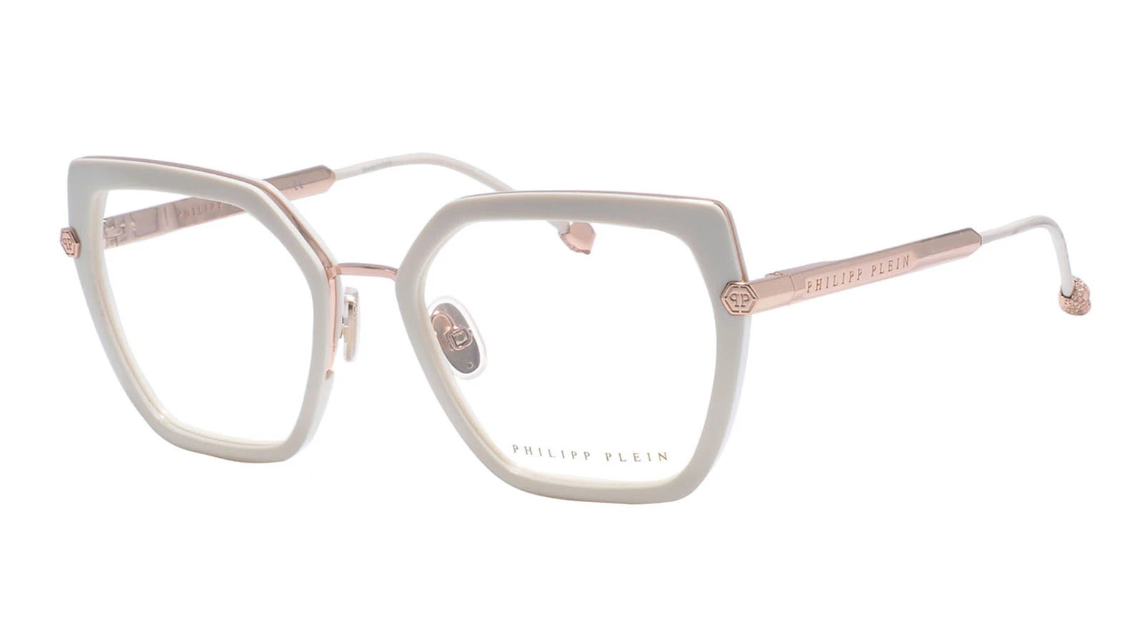Оправа для очков для зрения Philipp Plein 036S 8FCY оригинальный размер фото 1