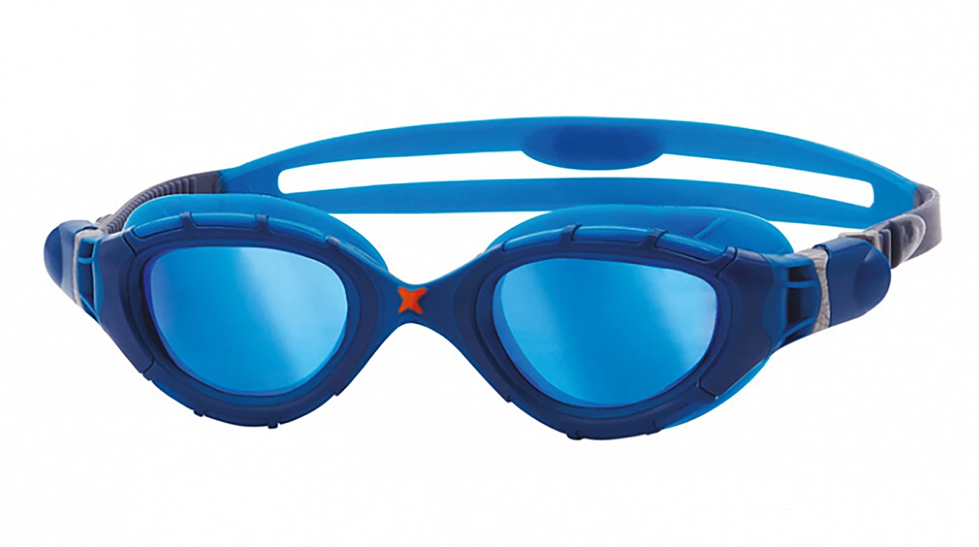 Спортивные очки Очки для плавания ZOGGS Predator Flex Titanium  (синий/синий (BLBLMBL), Regular) фото 1
