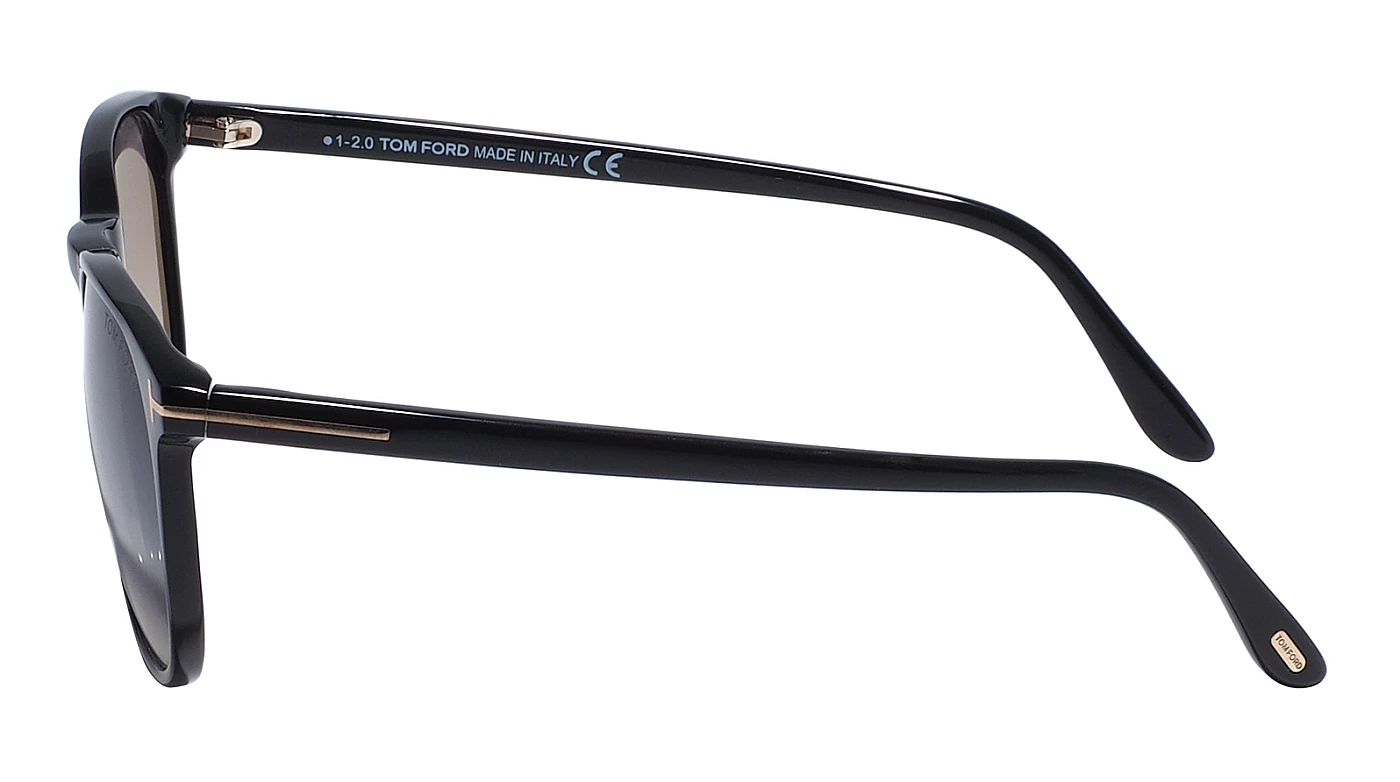 Унисекс солнцезащитные очки Tom Ford 858 01C фото 4