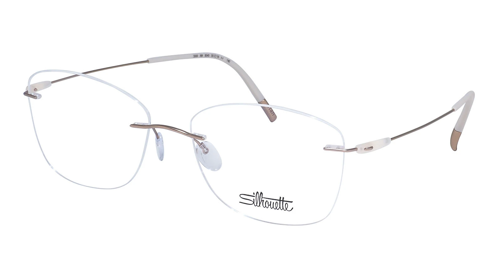Оправа для очков Silhouette Dynamics Colorwave 5500 AW 8540 оригинальный размер фото 1
