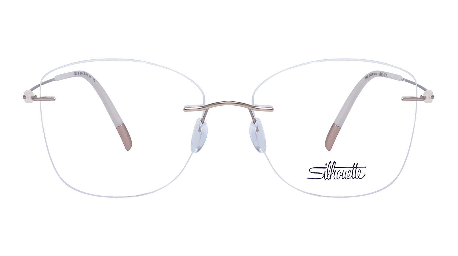 Оправа для очков Silhouette Dynamics Colorwave 5500 AW 8540 оригинальный размер фото 2