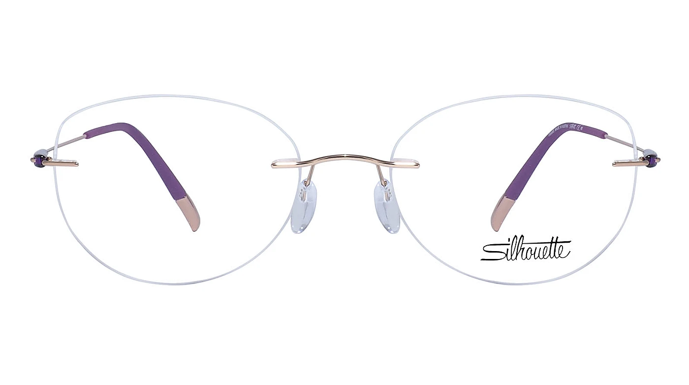 Оправа для очков для зрения Silhouette Dynamics Colorwave 5500 BB 7530 фото 2