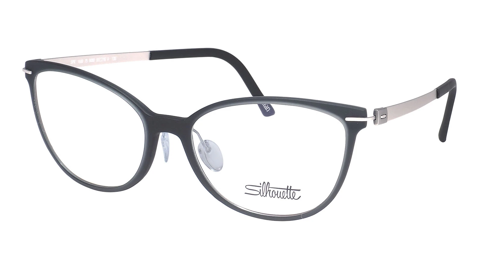 Оправа для очков для зрения Silhouette Infinity View 1600 9000 оригинальный размер фото 1