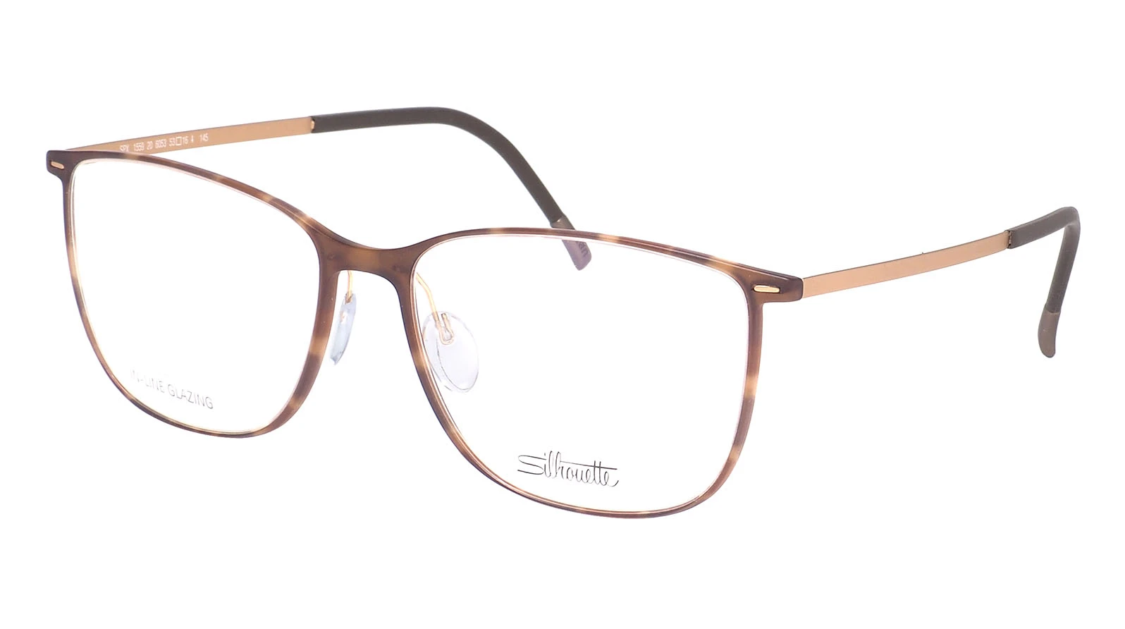 Оправа для очков для зрения Silhouette Urban Lite 1559 6053 оригинальный размер фото 1