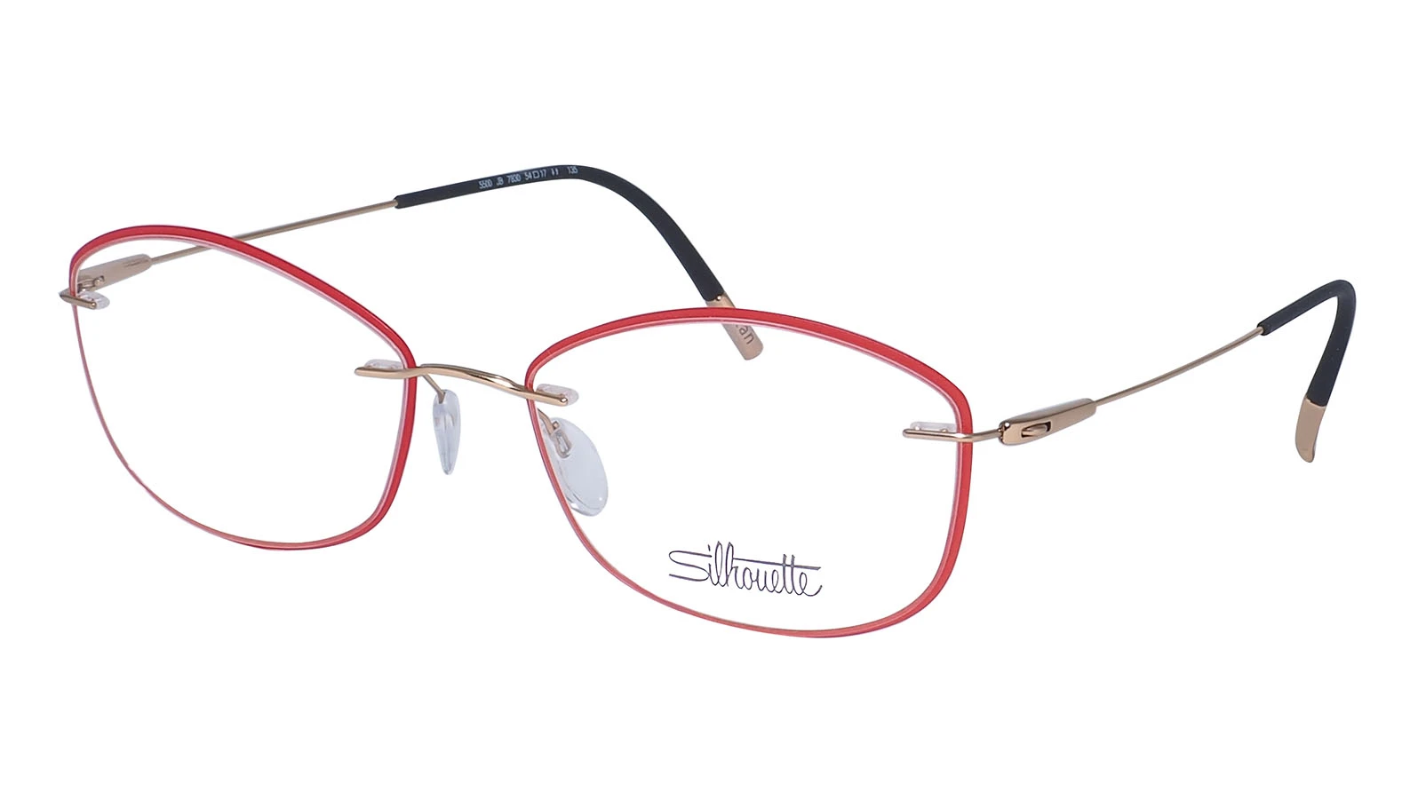 Оправа для очков Silhouette Dynamics Colorwave 5500 JB 7830 оригинальный размер фото 1