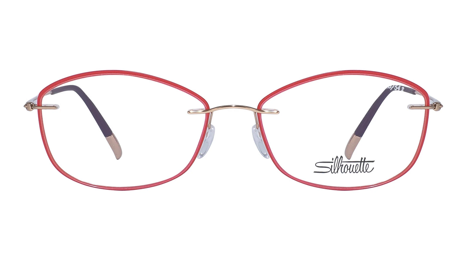 Оправа для очков Silhouette Dynamics Colorwave 5500 JB 7830 оригинальный размер фото 2