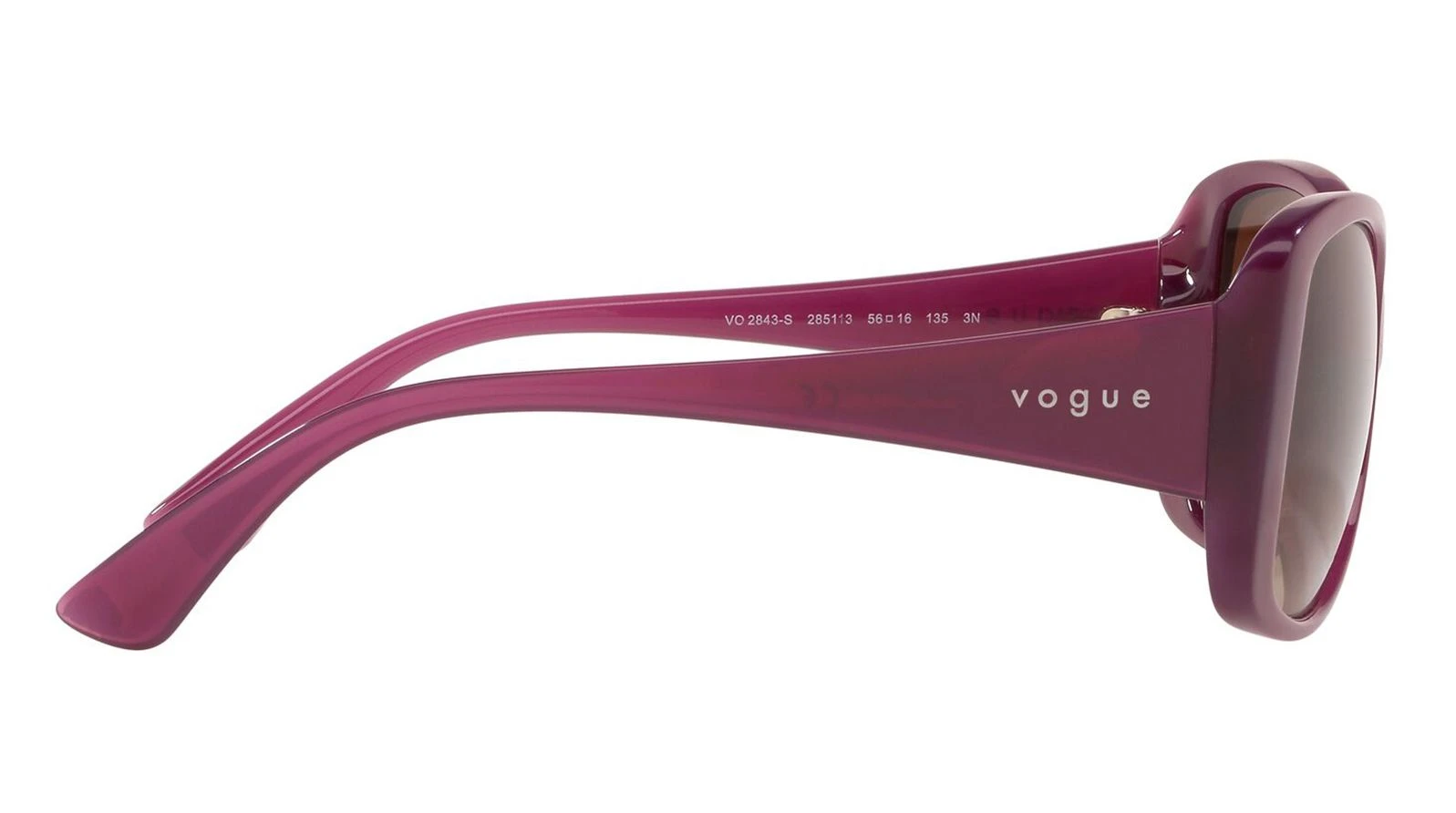 Солнцезащитные очки Vogue 2843S 285113 оригинальный размер фото 3