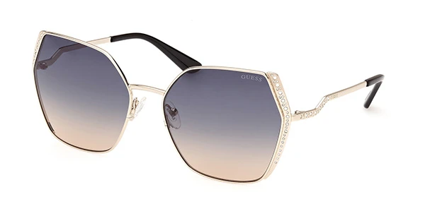 Солнцезащитные очки Guess 7843-S 33W оригинальный размер фото 2