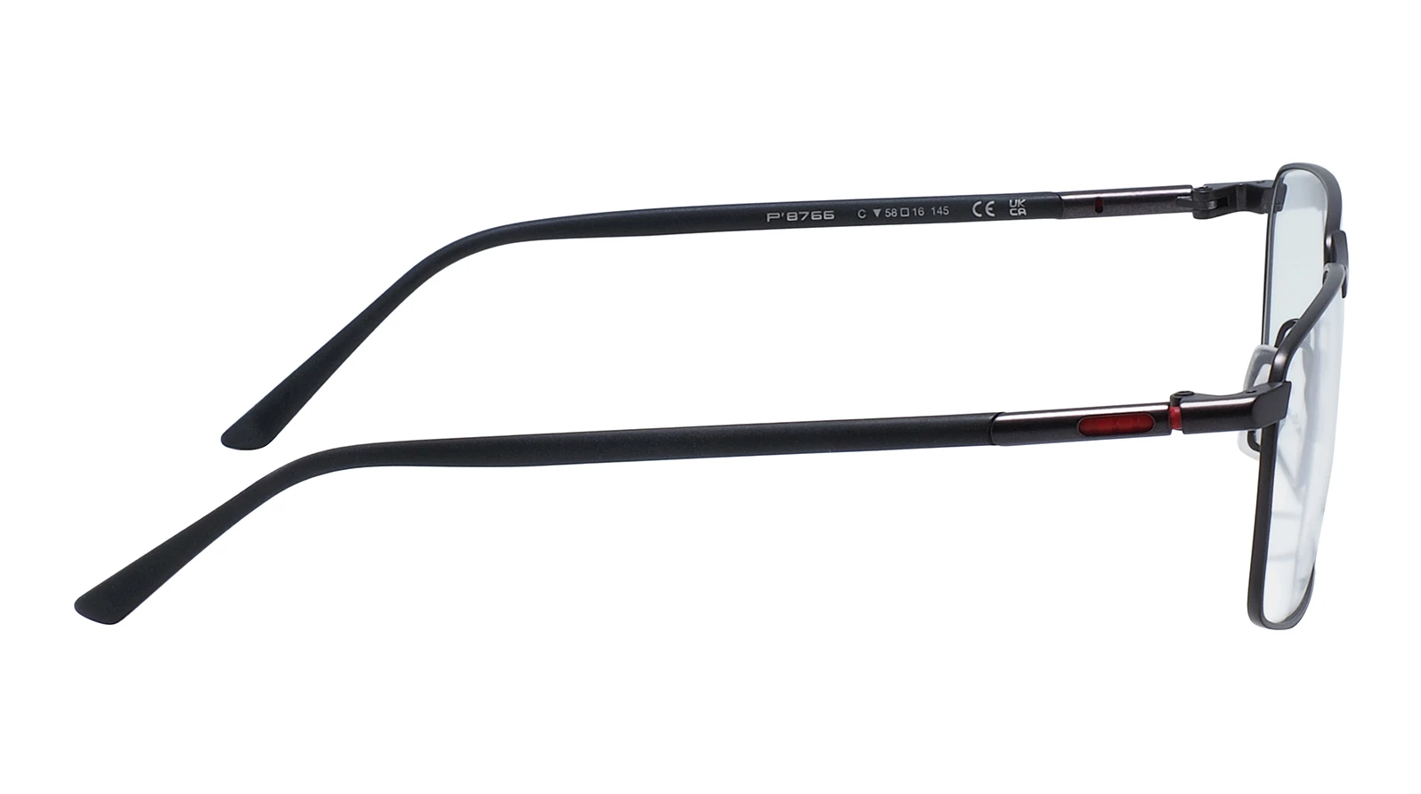 Оправа для очков для зрения Porsche Design 8766 C оригинальный размер фото 3
