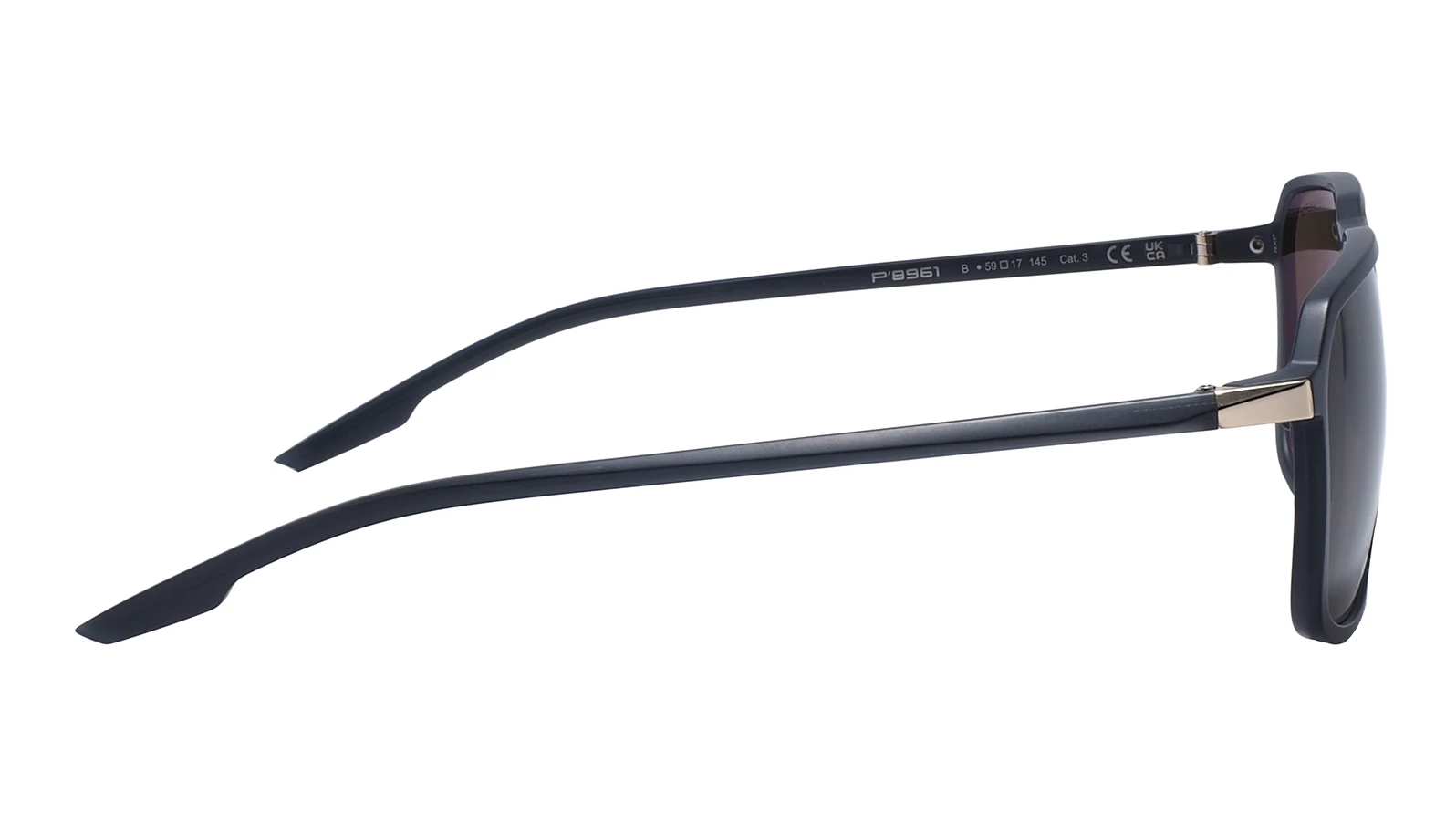 Мужские солнцезащитные очки Porsche Design  8961 B оригинальный размер фото 3