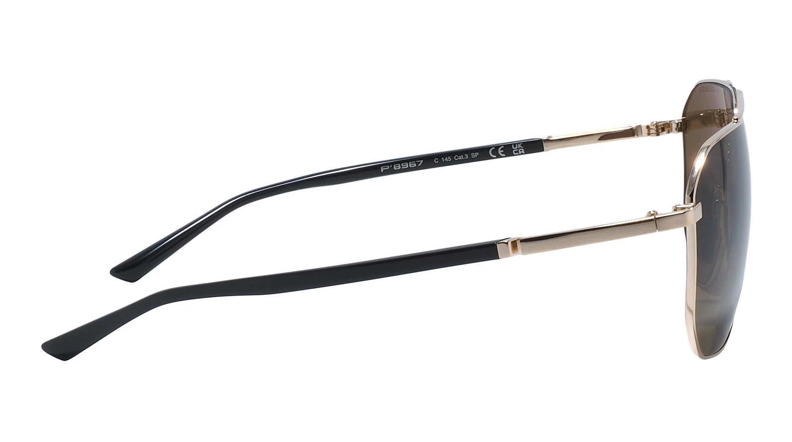 Солнцезащитные очки Porsche Design 8967 C оригинальный размер фото 3