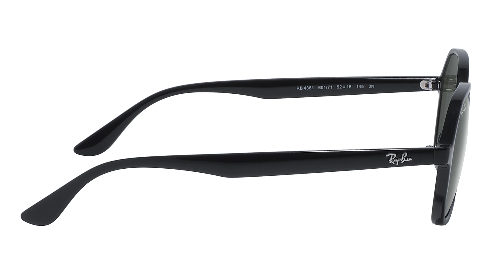 Очки Ray-Ban Highstreet RB 4361 601/71 оригинальный размер фото 3