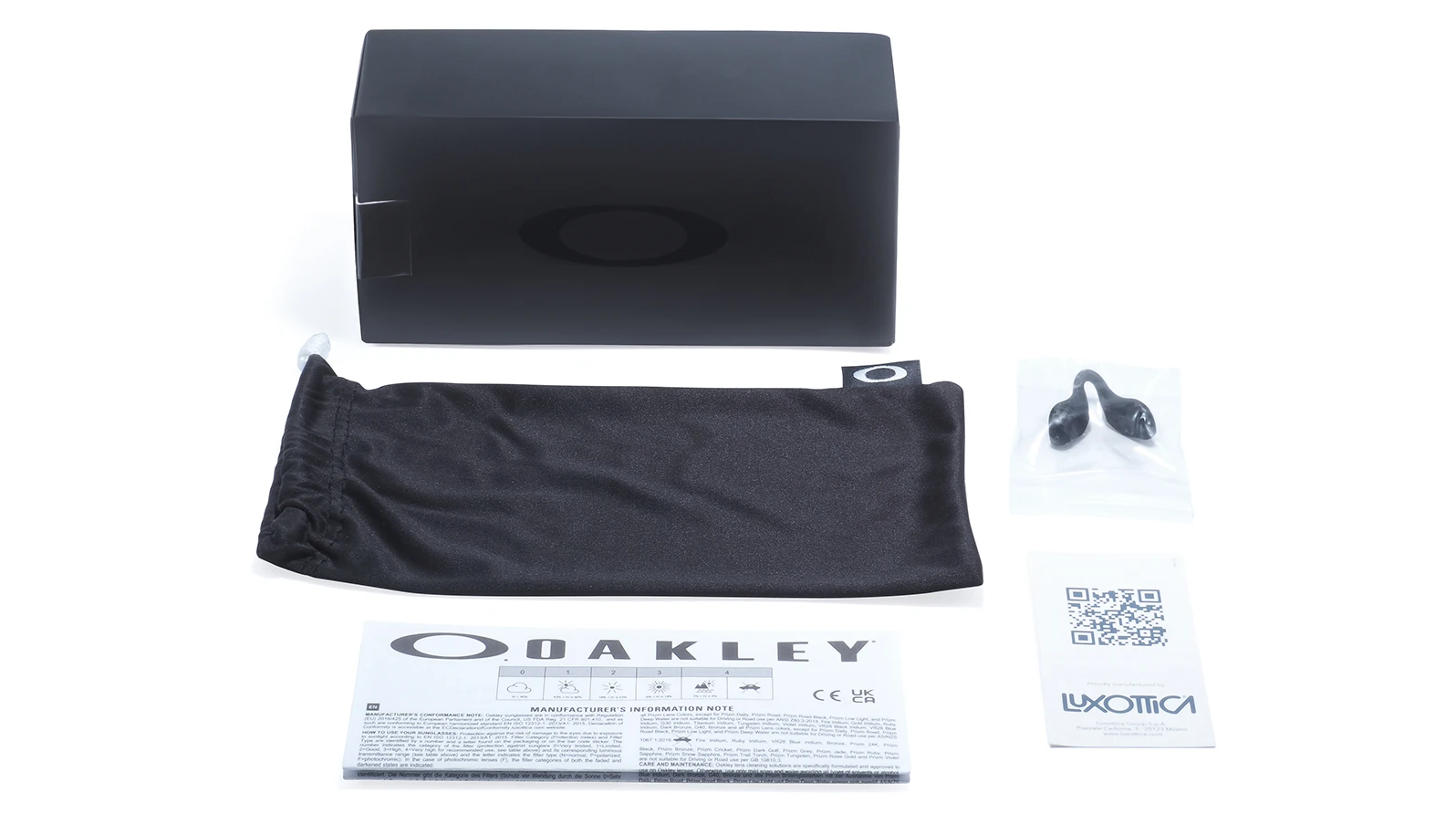 Спортивные очки Oakley 9463 19 оригинальный размер фото 5