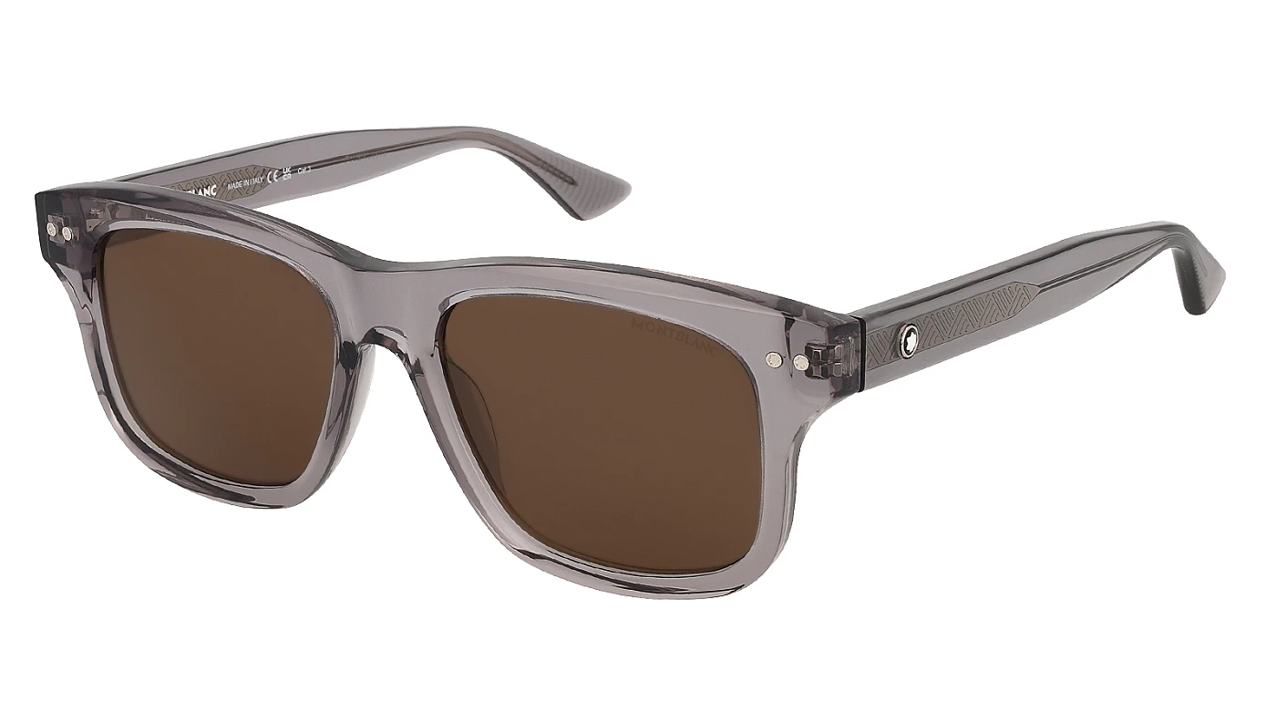 Унисекс солнцезащитные очки Montblanc 0319S 004 фото 1