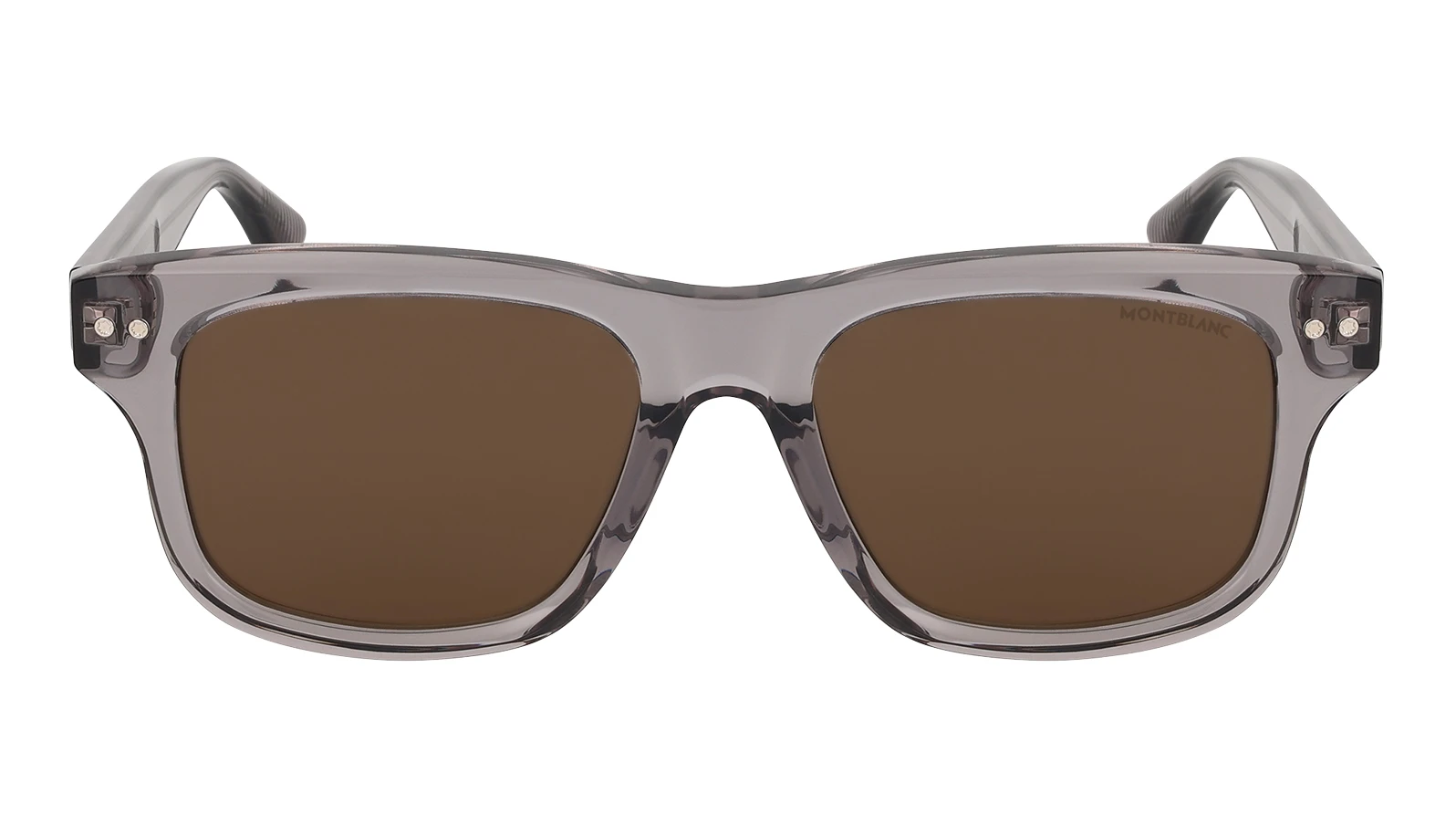 Унисекс солнцезащитные очки Montblanc 0319S 004 оригинальный размер фото 2