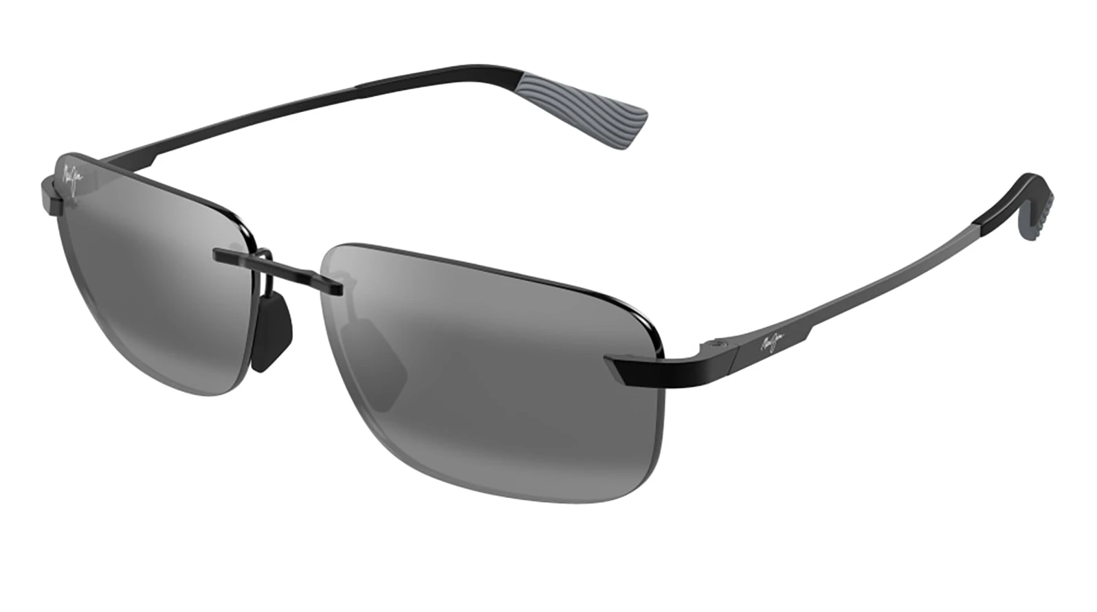 Унисекс солнцезащитные очки Maui Jim 624 02 оригинальный размер фото 1