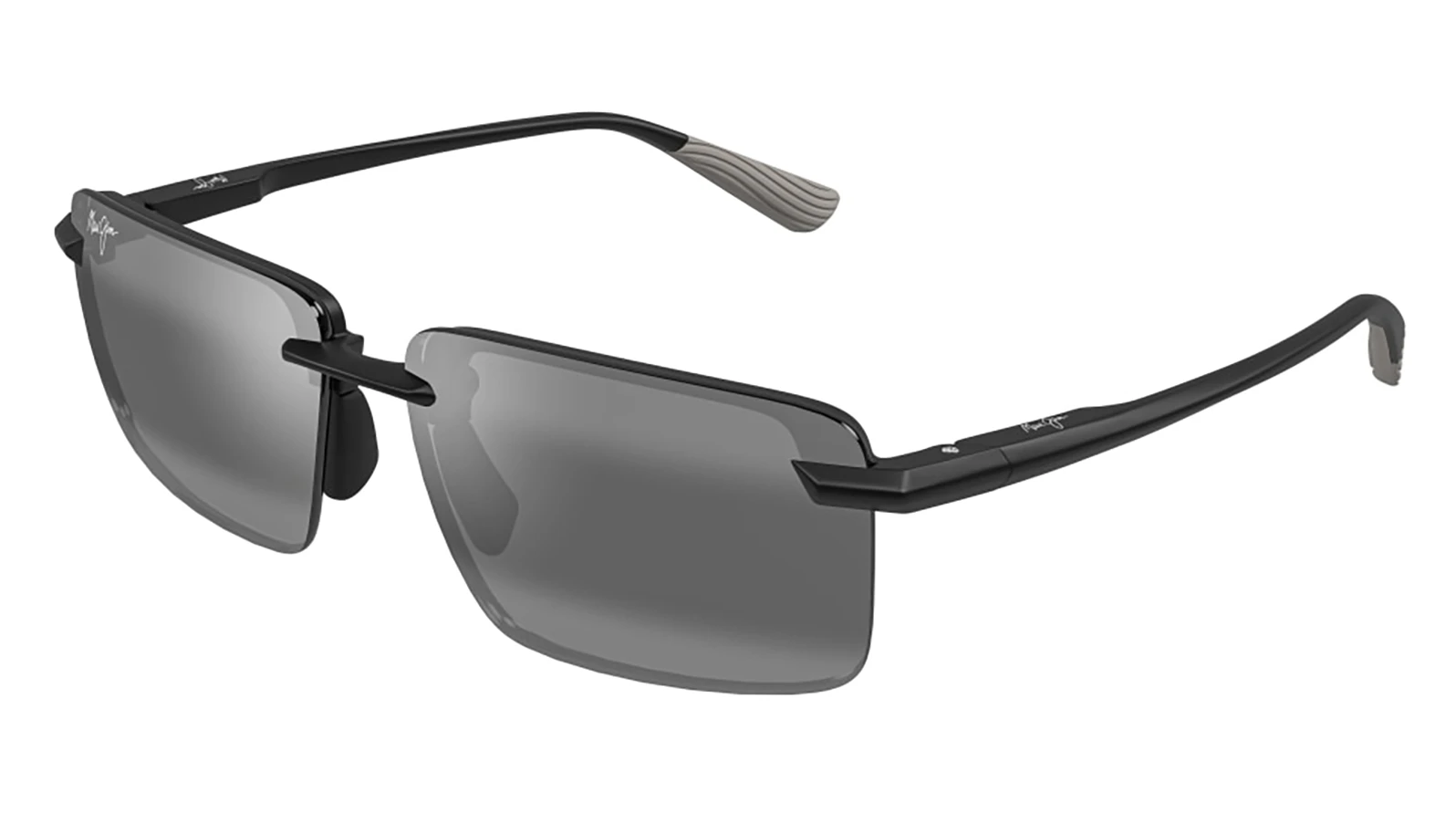 Унисекс солнцезащитные очки Maui Jim 656 02A оригинальный размер фото 1