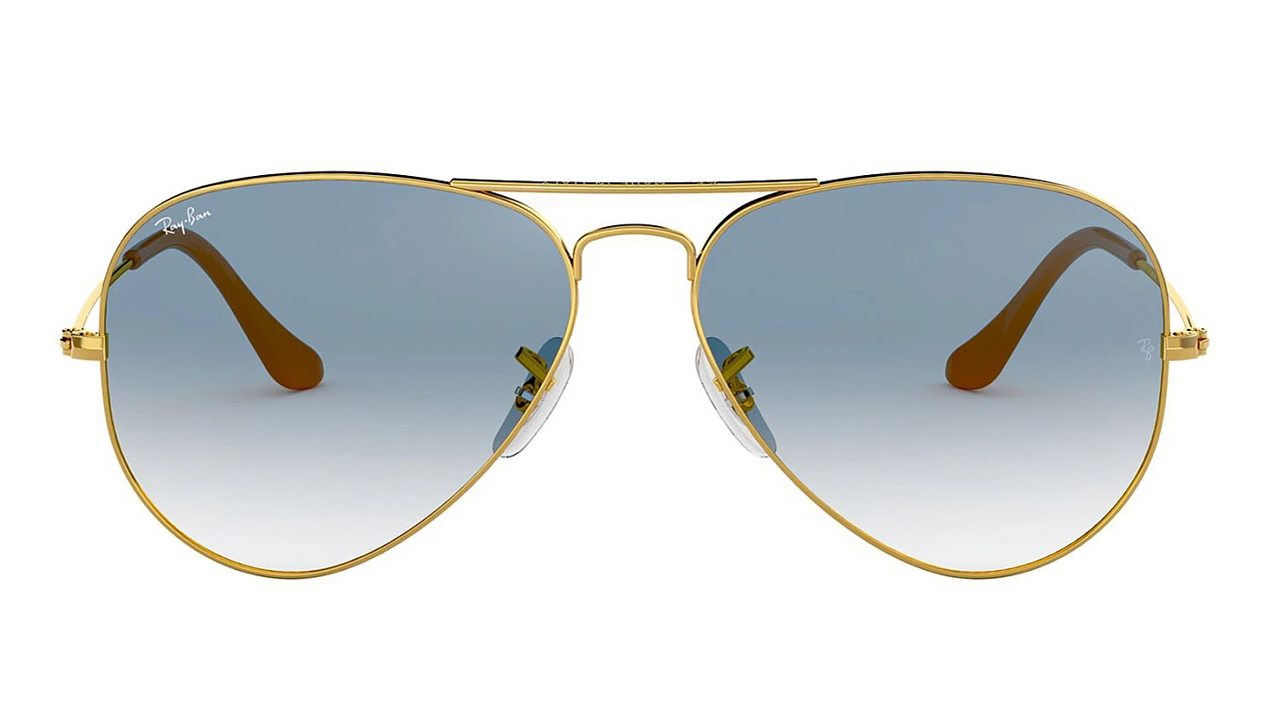 Мужские солнцезащитные очки Ray-Ban Aviator RB 3025 001/3F фото 3