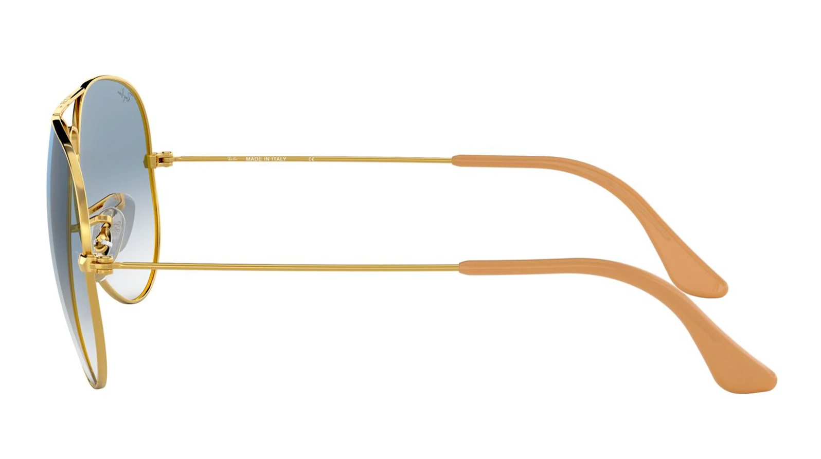 Мужские солнцезащитные очки Ray-Ban Aviator RB 3025 001/3F оригинальный размер фото 4
