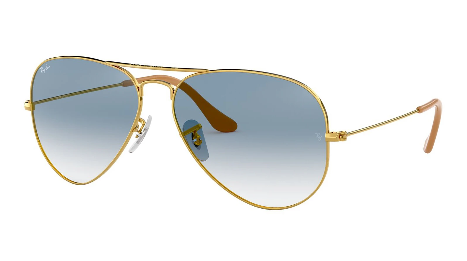 Мужские солнцезащитные очки Ray-Ban Aviator RB 3025 001/3F оригинальный размер фото 5