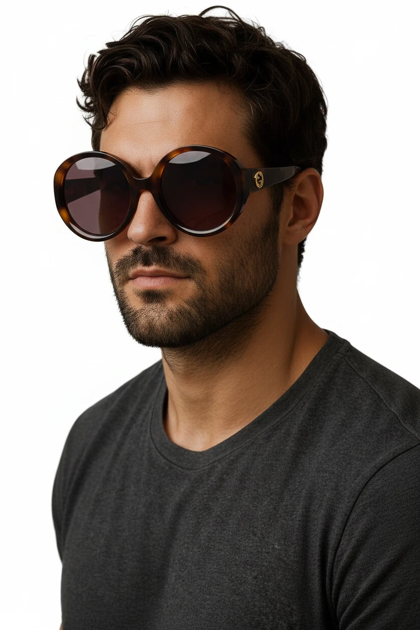 Женские солнцезащитные очки Gucci 1256S 003 оригинальный размер фото 1