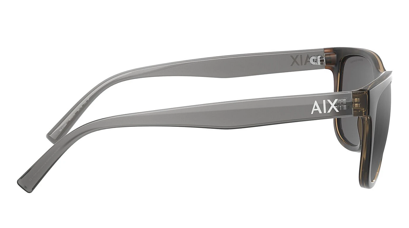 Унисекс солнцезащитные очки Armani Exchange 4103s-8029z3 фото 3