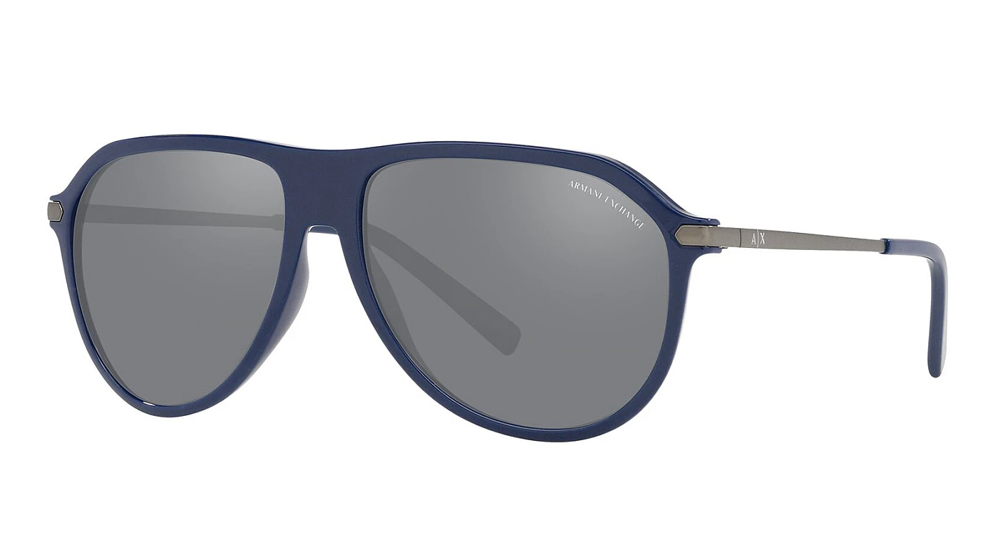Мужские солнцезащитные очки Armani Exchange 4106S 82126G фото 1