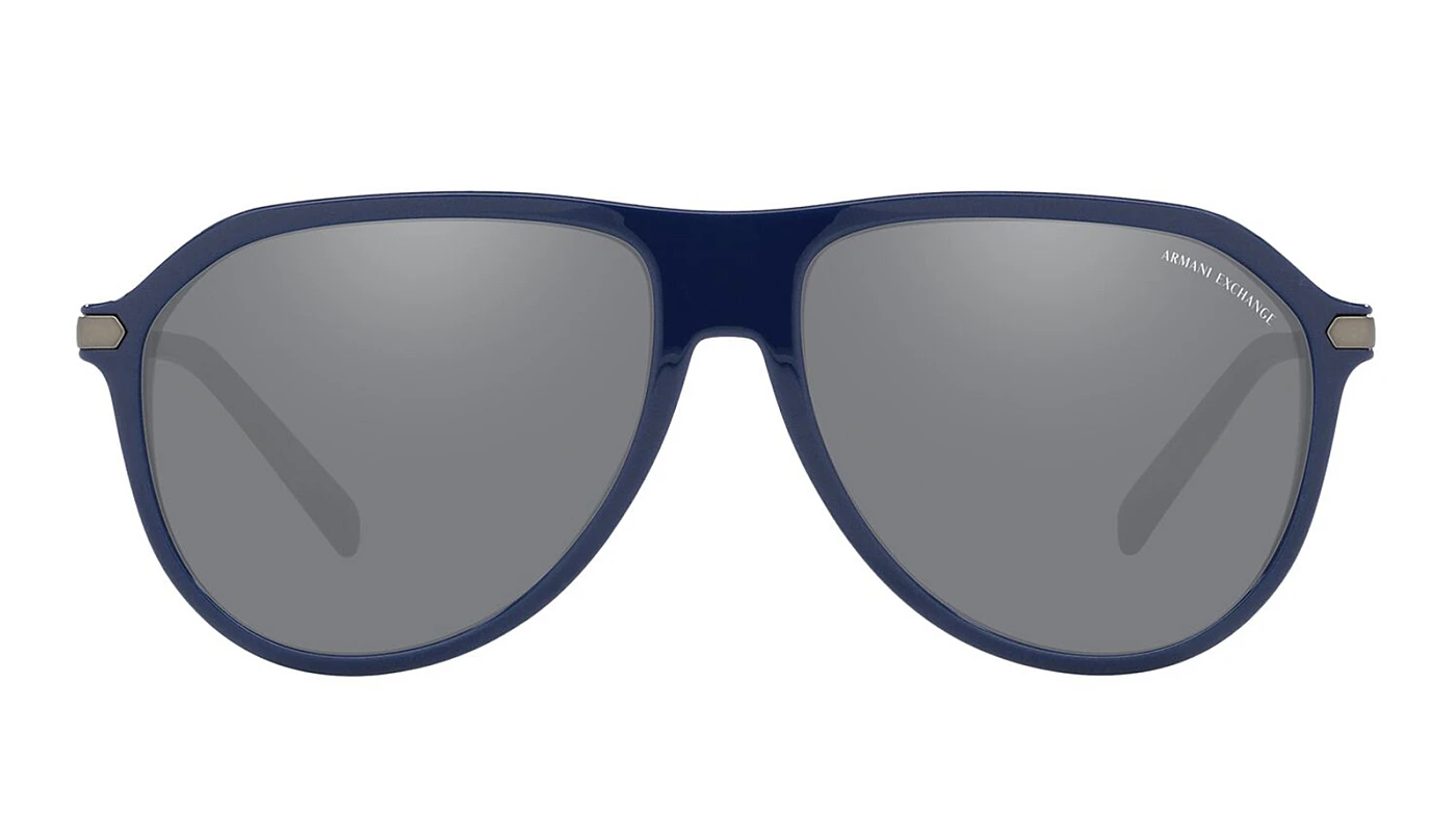 Мужские солнцезащитные очки Armani Exchange 4106S 82126G фото 2