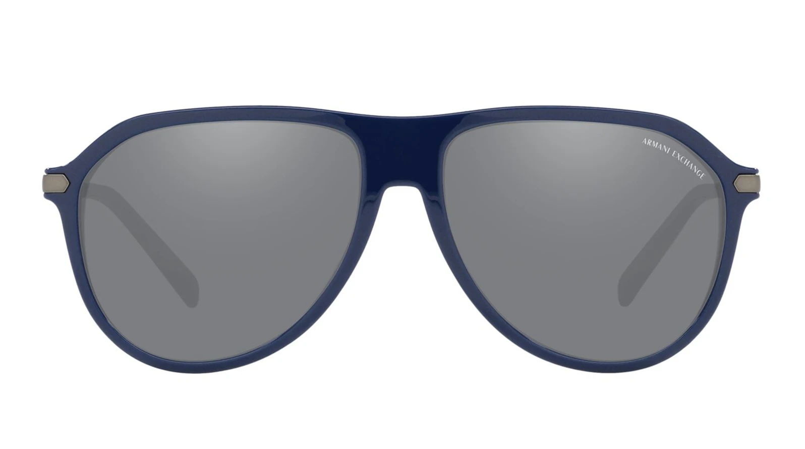 Мужские солнцезащитные очки Armani Exchange 4106S 82126G оригинальный размер фото 2